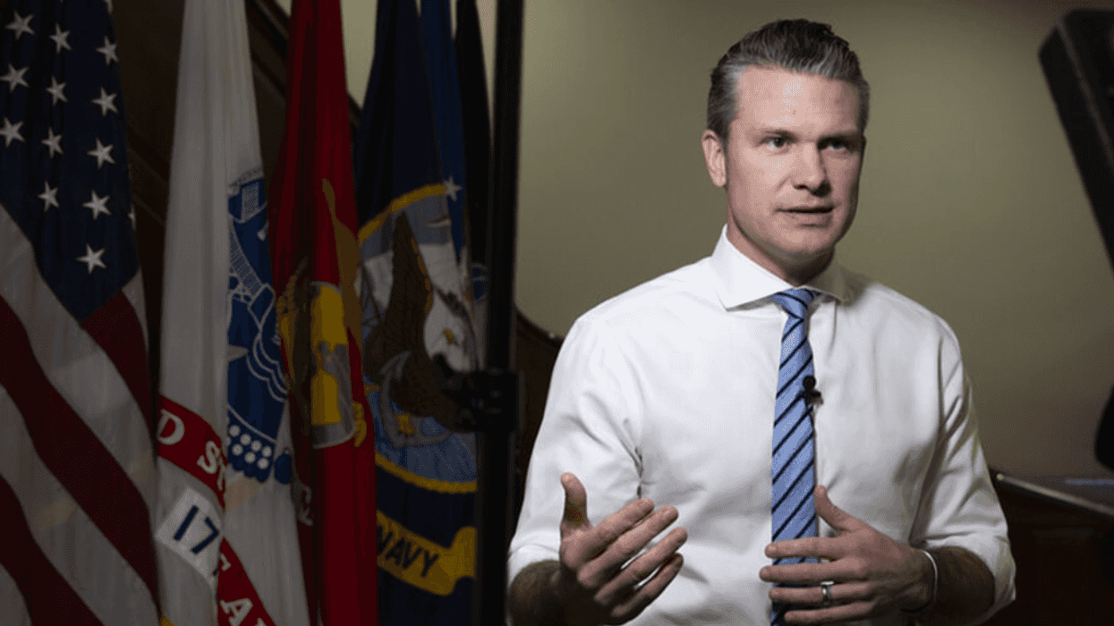 Pete Hegseth