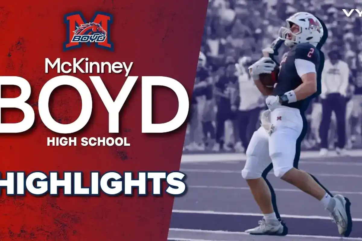 VYPE HIGHLIGHTS | McKinney Boyd Broncos vs Flower Mound Jaguars Football