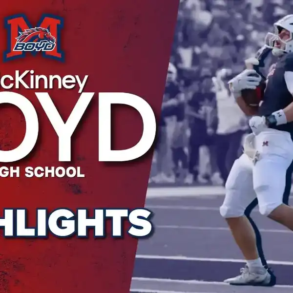 VYPE HIGHLIGHTS | McKinney Boyd Broncos vs Flower Mound Jaguars Football