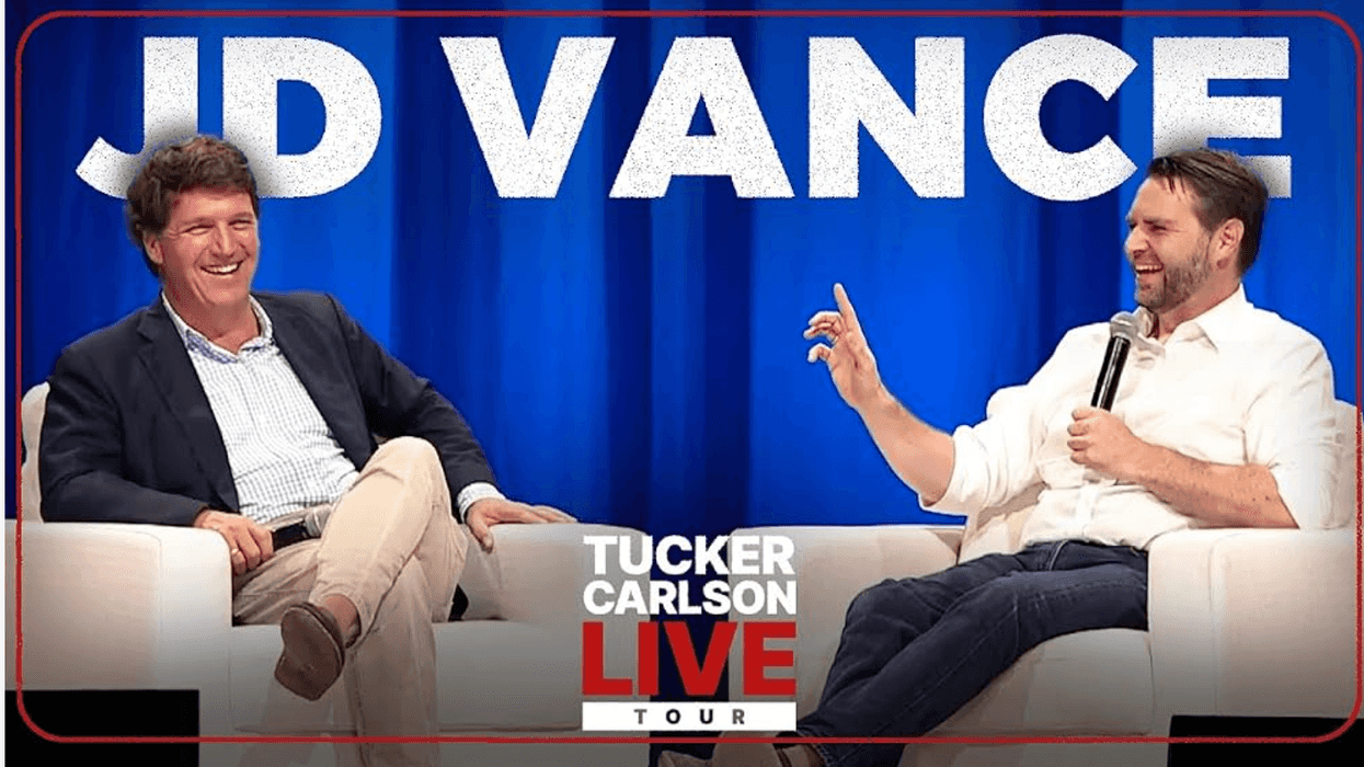 JD Vance Refuses To Condemn Antisemitism Voiced By Crony Carlson