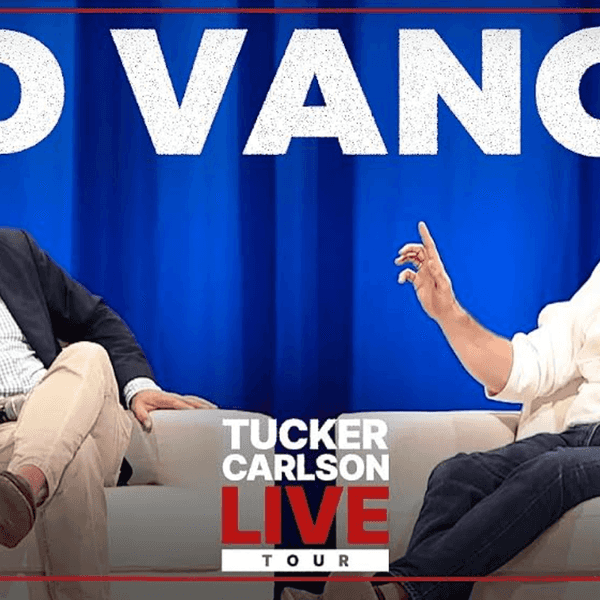 JD Vance Refuses To Condemn Antisemitism Voiced By Crony Tucker Carlson