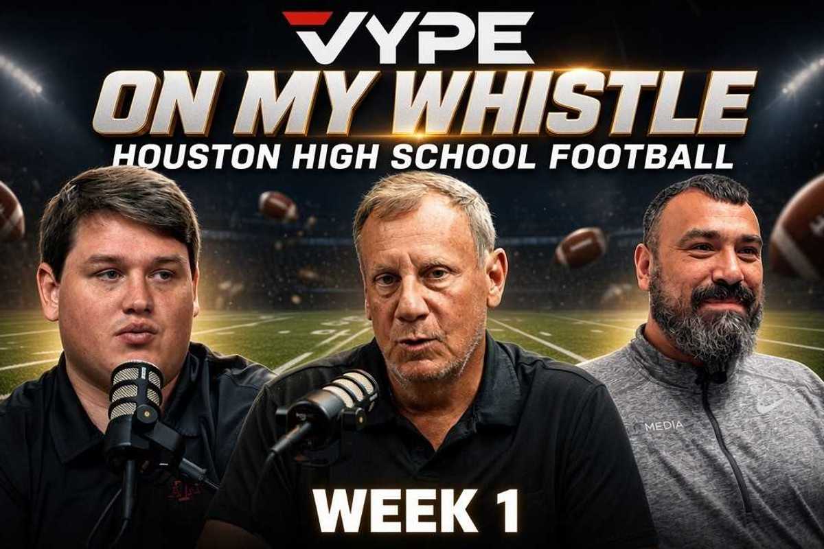 On My Whistle Podcast | TXHSFB Week One Recap, Week Two Preview