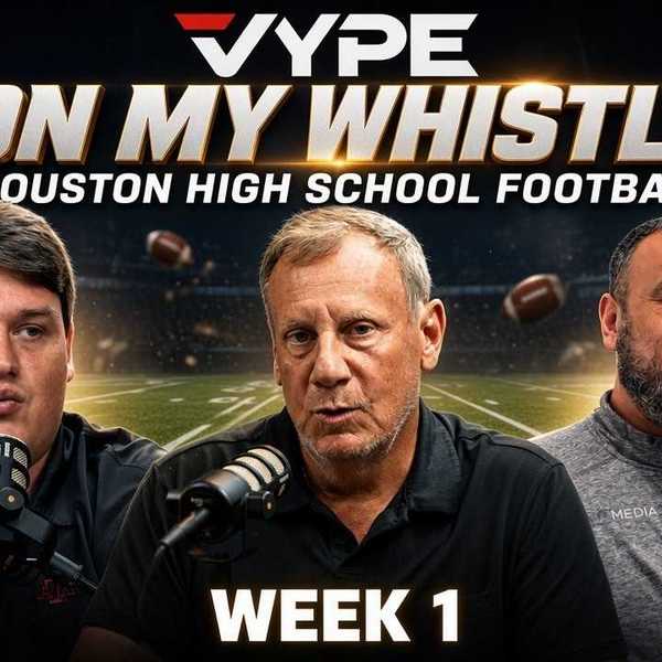 On My Whistle Podcast | TXHSFB Week One Recap, Week Two Preview