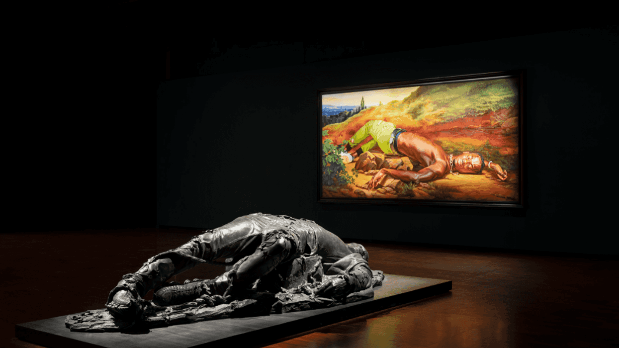 A Government That Removes 'Terrifying' Art Is What's Truly Scary
