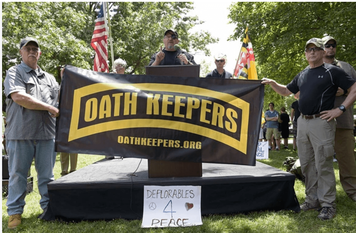 Collins Re-Election Bid Stumbles Over 'Oath Keeper' On Campaign Staff
