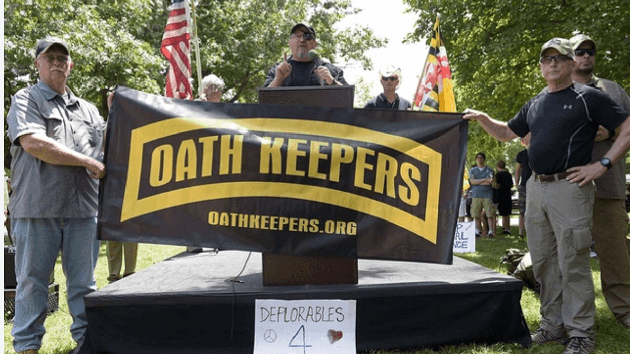 Collins Re-Election Bid Stumbles Over 'Oath Keeper' On Campaign Staff