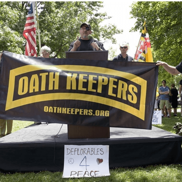 Collins Re-Election Bid Stumbles Over 'Oath Keeper' On Campaign Staff