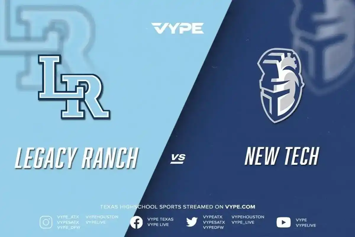 VYPE Highlights | Legacy Ranch Wranglers vs New Tech Titans Football