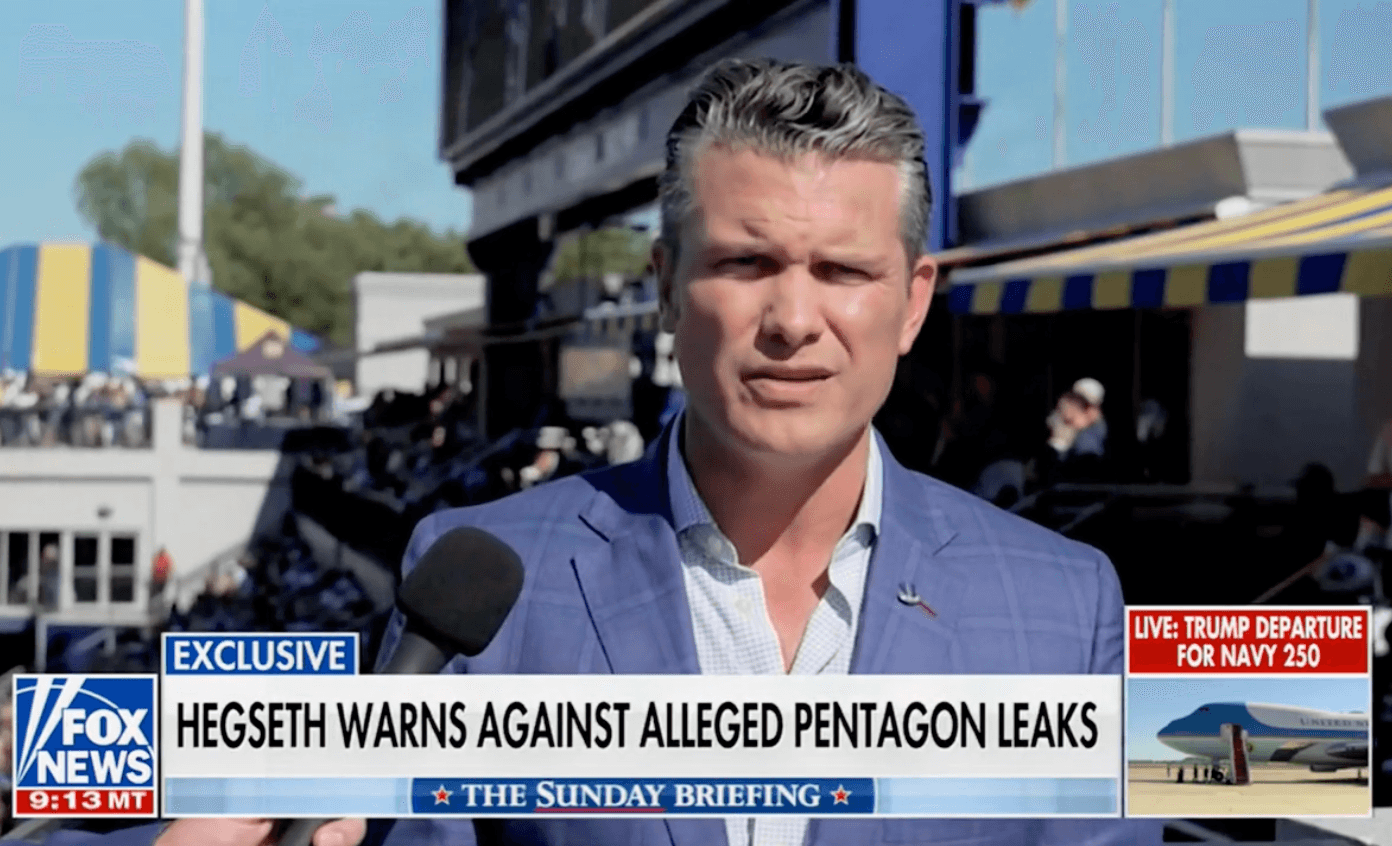 Pete Hegseth