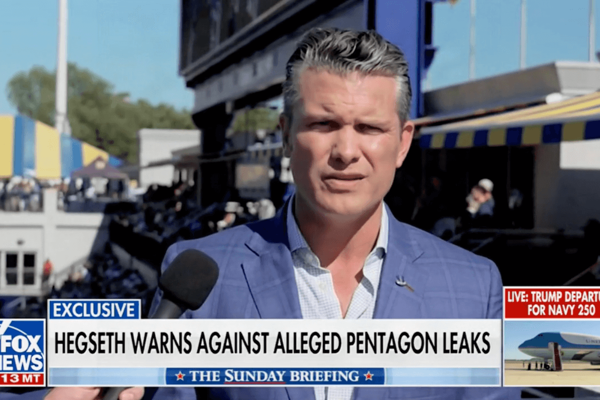 Pete Hegseth