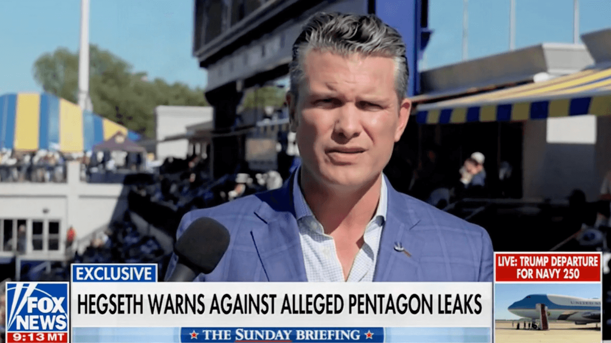 Pete Hegseth