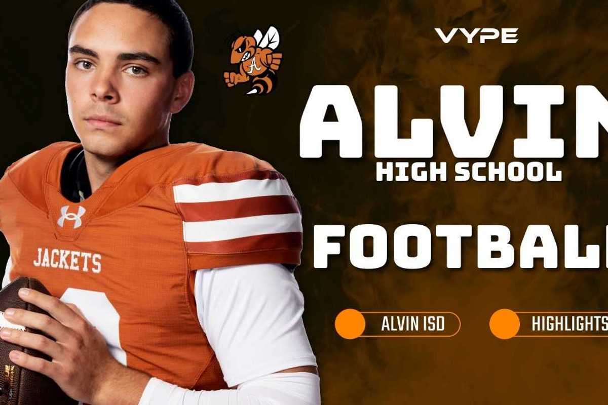 VYPE HIGHLIGHTS | Alvin Yellowjackets vs Clements Rangers Football