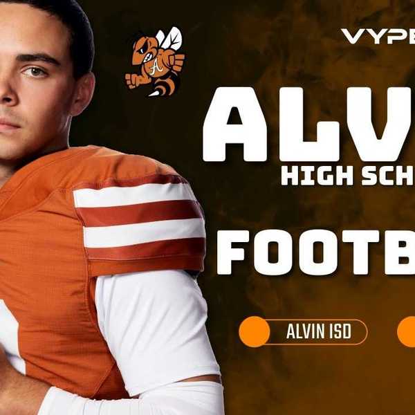 VYPE HIGHLIGHTS | Alvin Yellowjackets vs Clements Rangers Football