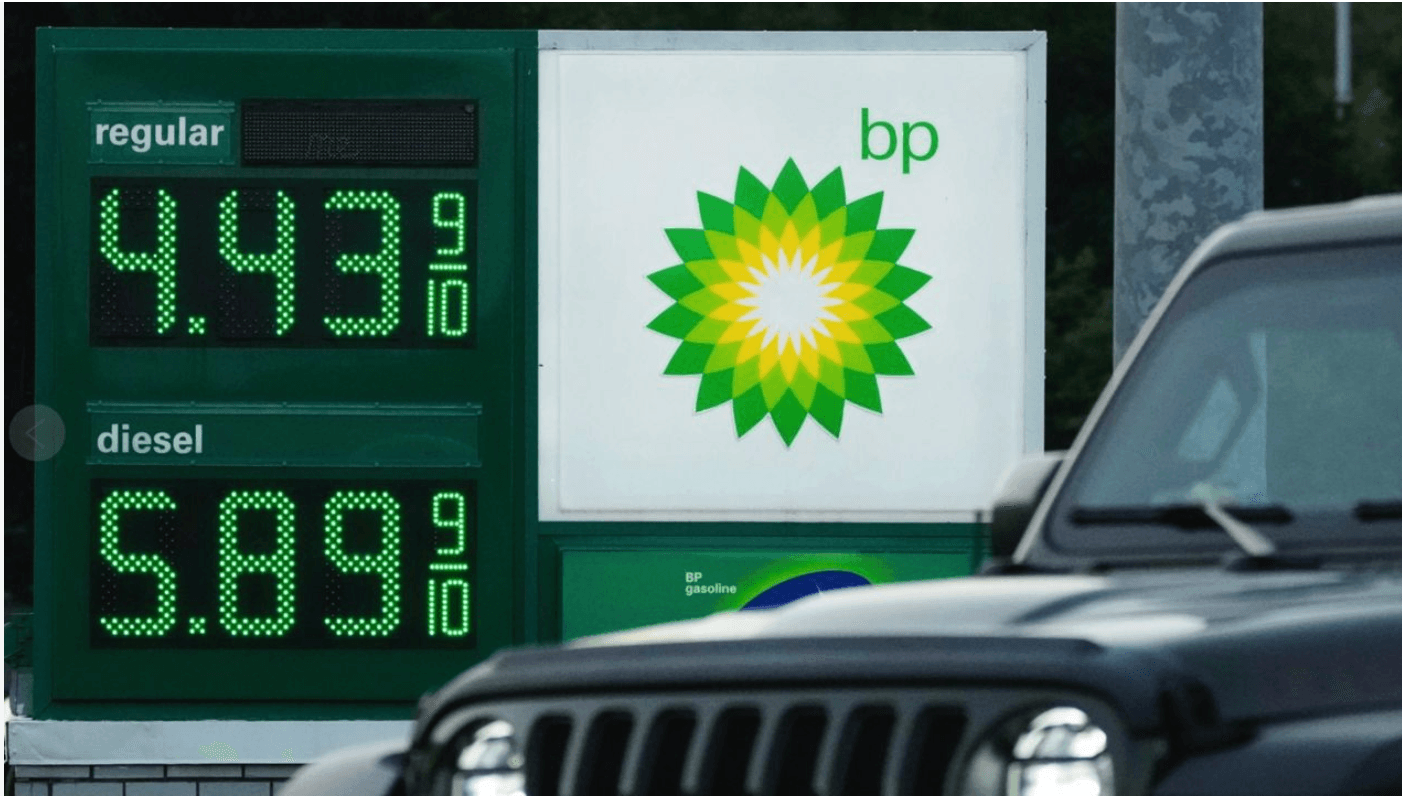 Diesel Fuel Hits Record High As Holiday Drivers Cope With Gas Spike