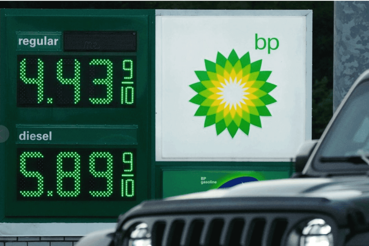 Diesel Fuel Hits Record High As Holiday Drivers Cope With Gas Spike