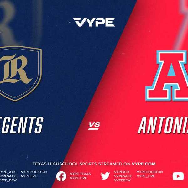 7PM - Football: Regents vs. Antonian