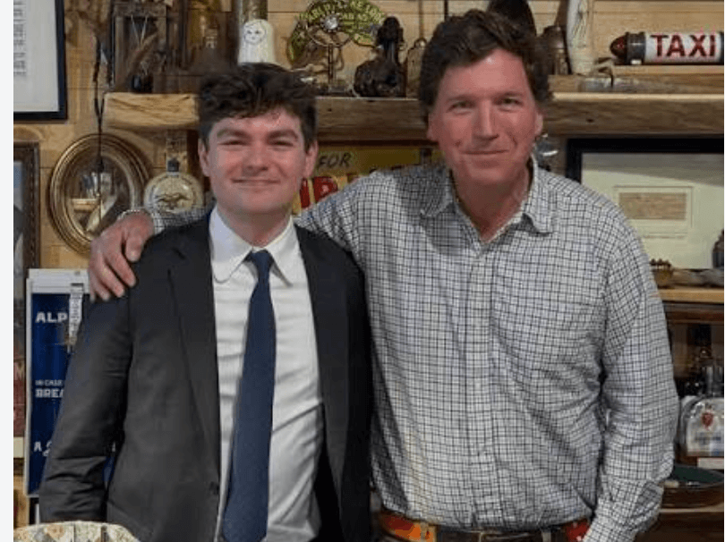 JD Vance's Wildly Disingenous  Defense Of His Alliance With Antisemitic Carlson