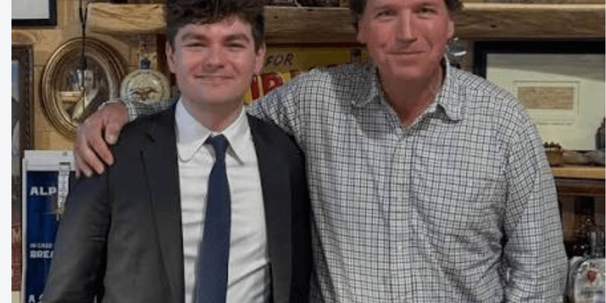 JD Vance's Wildly Disingenous Defense Of His Alliance With Antisemitic Carlson