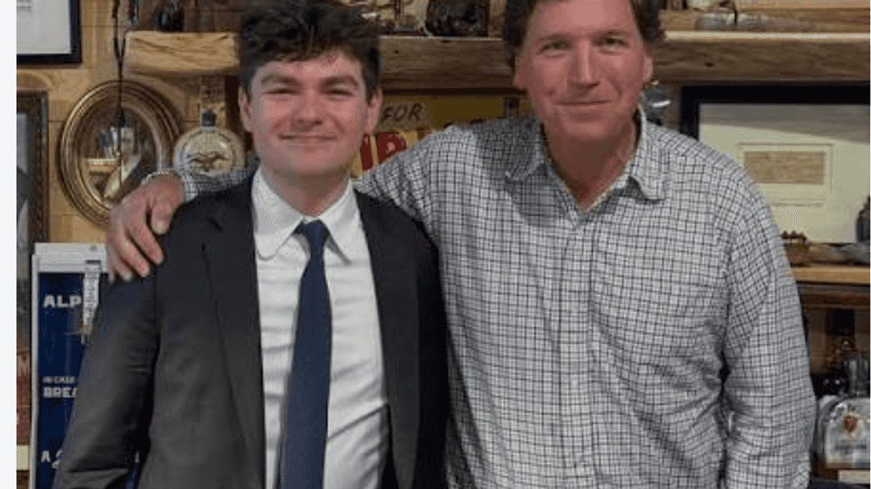 JD Vance's Wildly Disingenous Defense Of His Alliance With Antisemitic Carlson