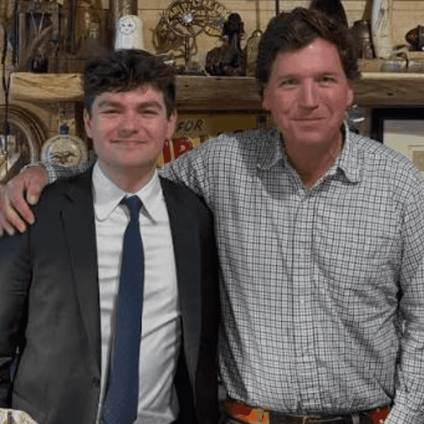 JD Vance's Wildly Disingenous Defense Of His Alliance With Antisemitic Carlson