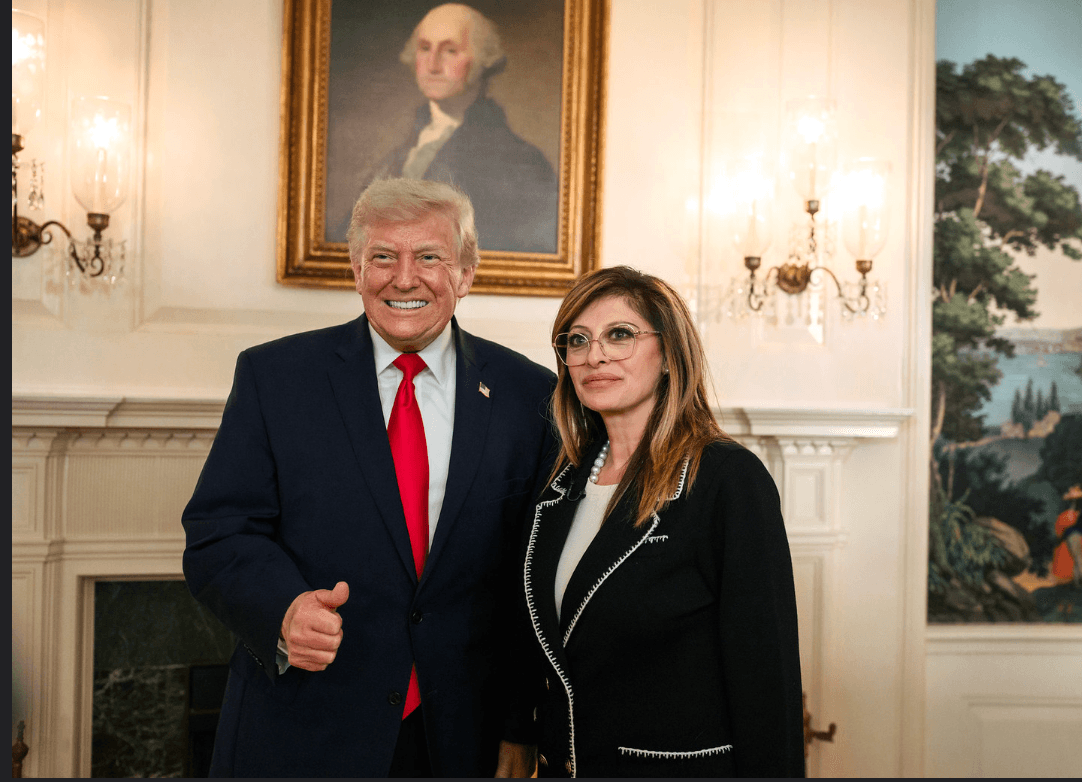 Trump and Bartiromo