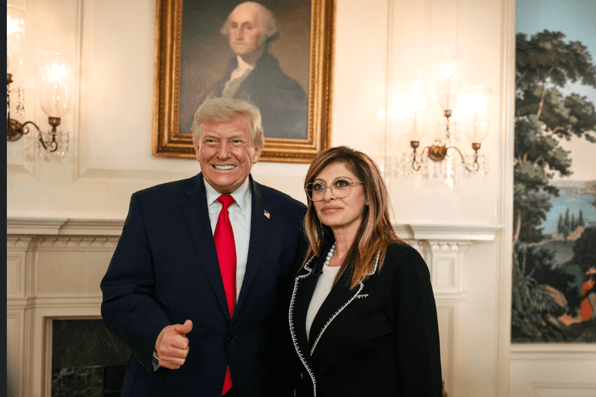 Trump and Bartiromo