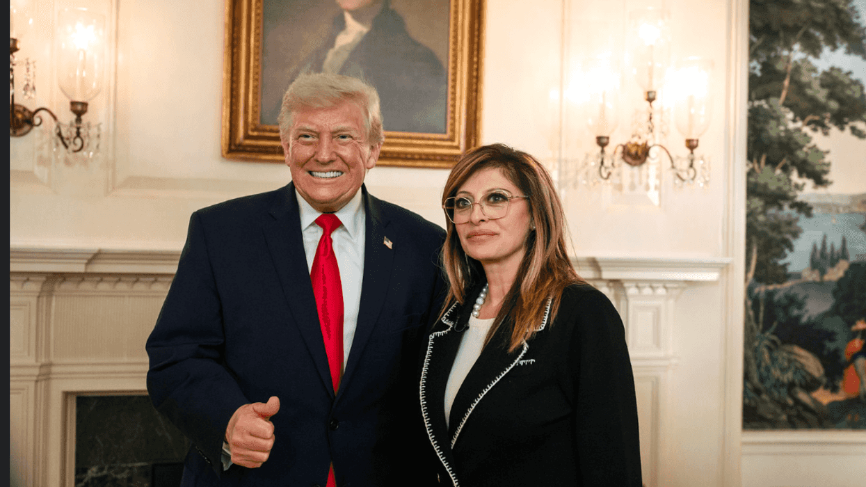 Trump and Bartiromo