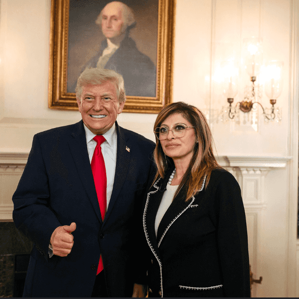 Trump and Bartiromo