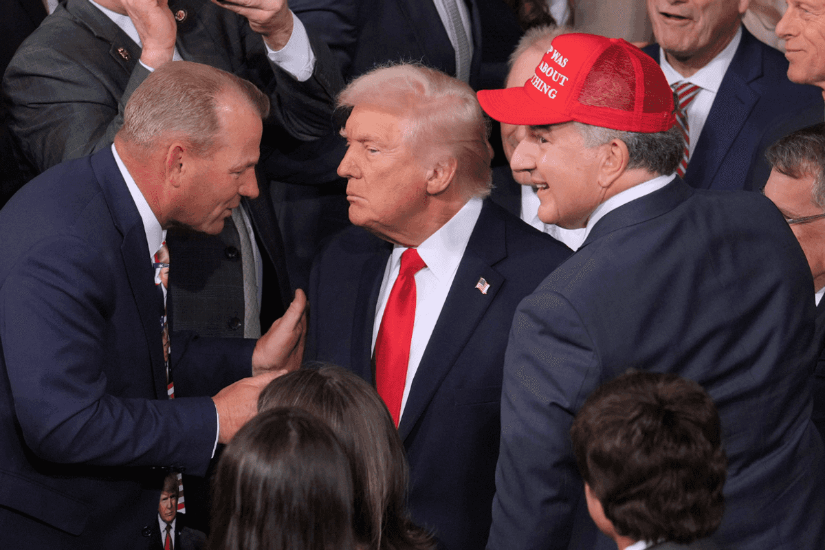 What's Their Excuse? Republicans Send Regrets To Trump's Midterm Confab
