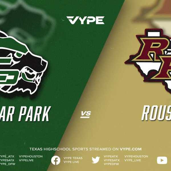 6:30PM - Volleyball: Cedar Park vs. Rouse