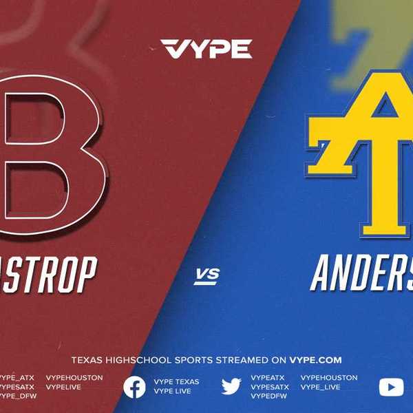 7PM - Volleyball: Bastrop vs. Anderson