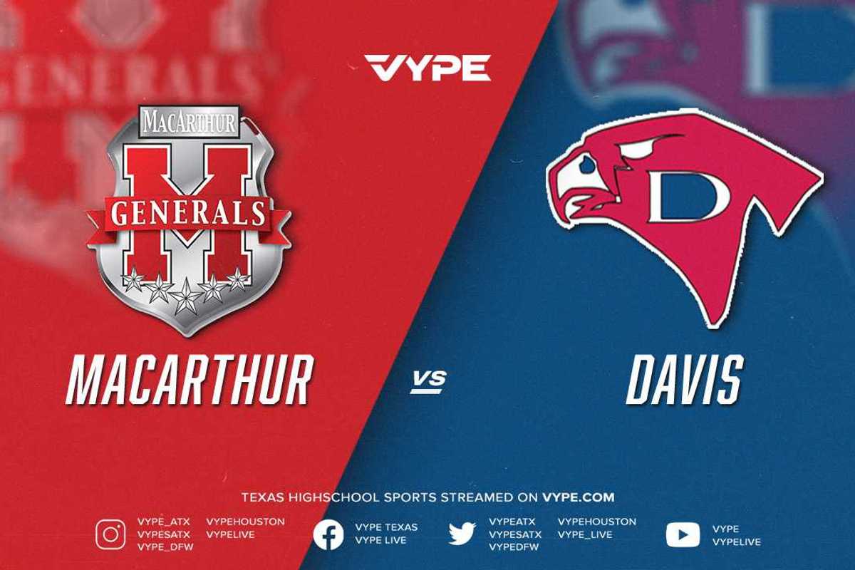 5:30PM - Volleyball: MacArthur vs. Davis