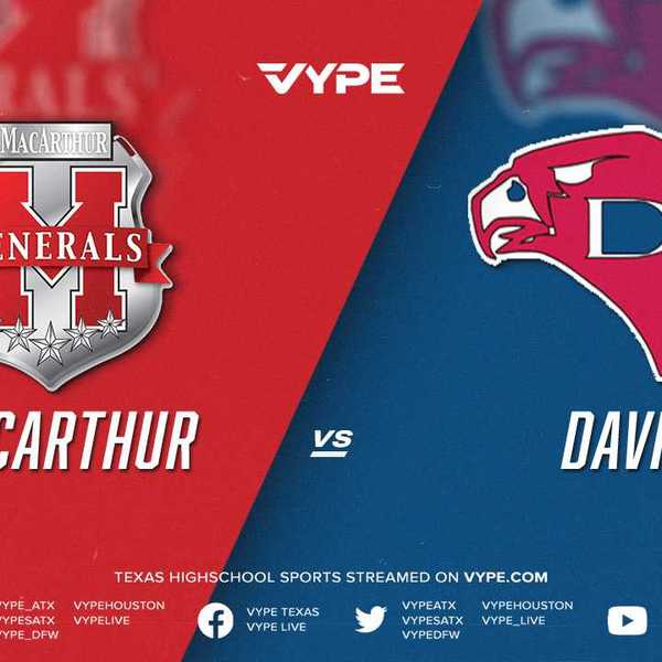 5:30PM - Volleyball: MacArthur vs. Davis