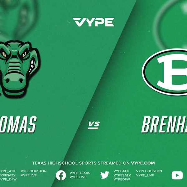 6:30PM - Football: Tomas vs. Brenham