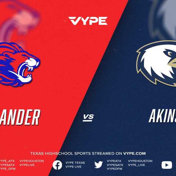 7PM - Football: Leander vs. Akins