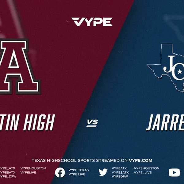 7:30PM - Football: Austin High vs. Jarrell