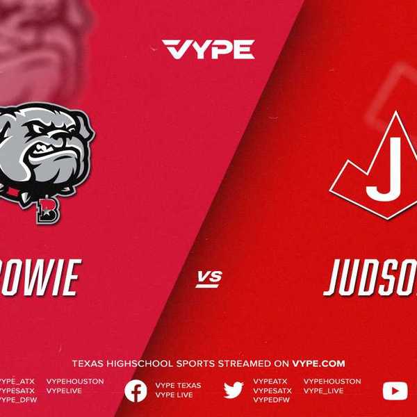 7:30PM - Football: Bowie vs. Judson