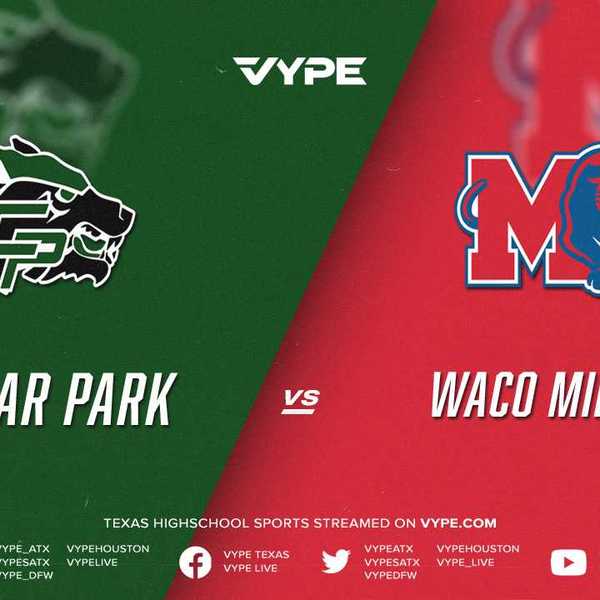 7PM - Football: Cedar Park vs. Waco Midway