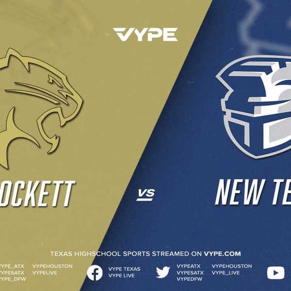 7:30PM - Football: Crockett vs. New Tech