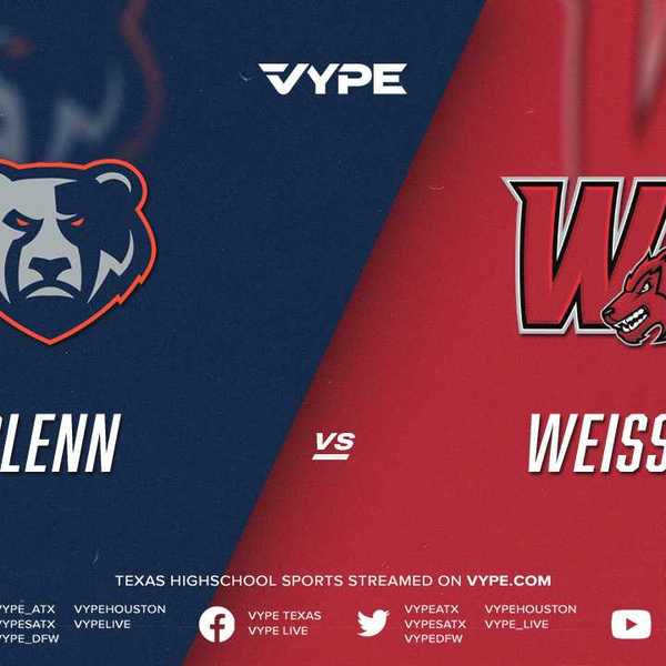 7PM - Football: Glenn vs. Weiss