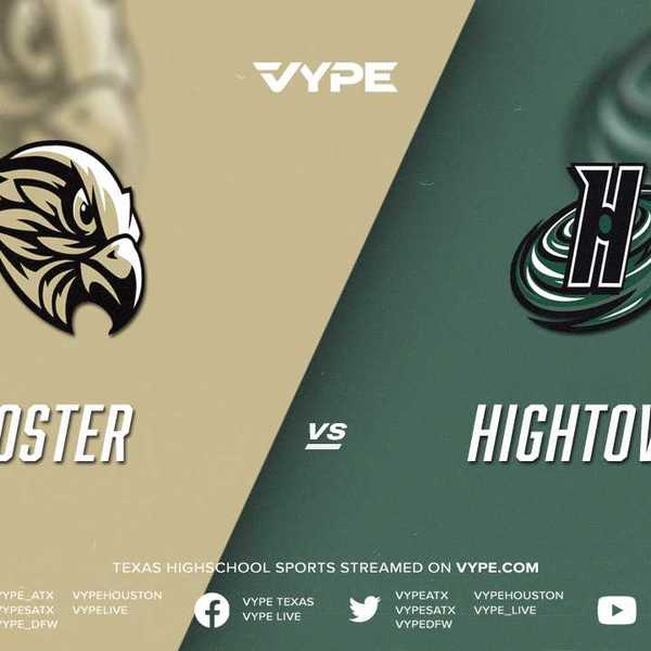 7PM - Football: Foster vs. Hightower