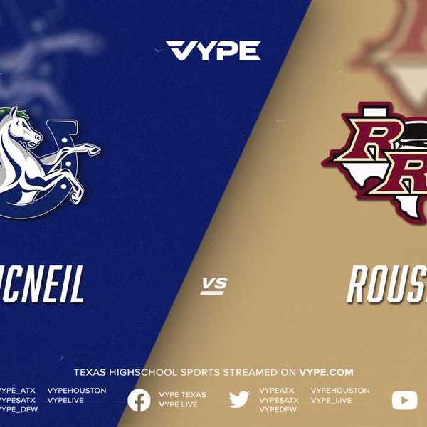 7PM - Football: McNeil vs. Rouse