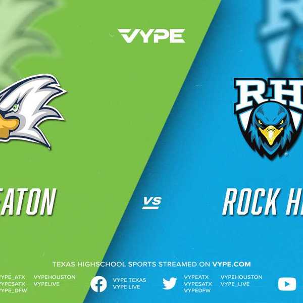 7PM - Football: Eaton vs. Prosper Rock Hill
