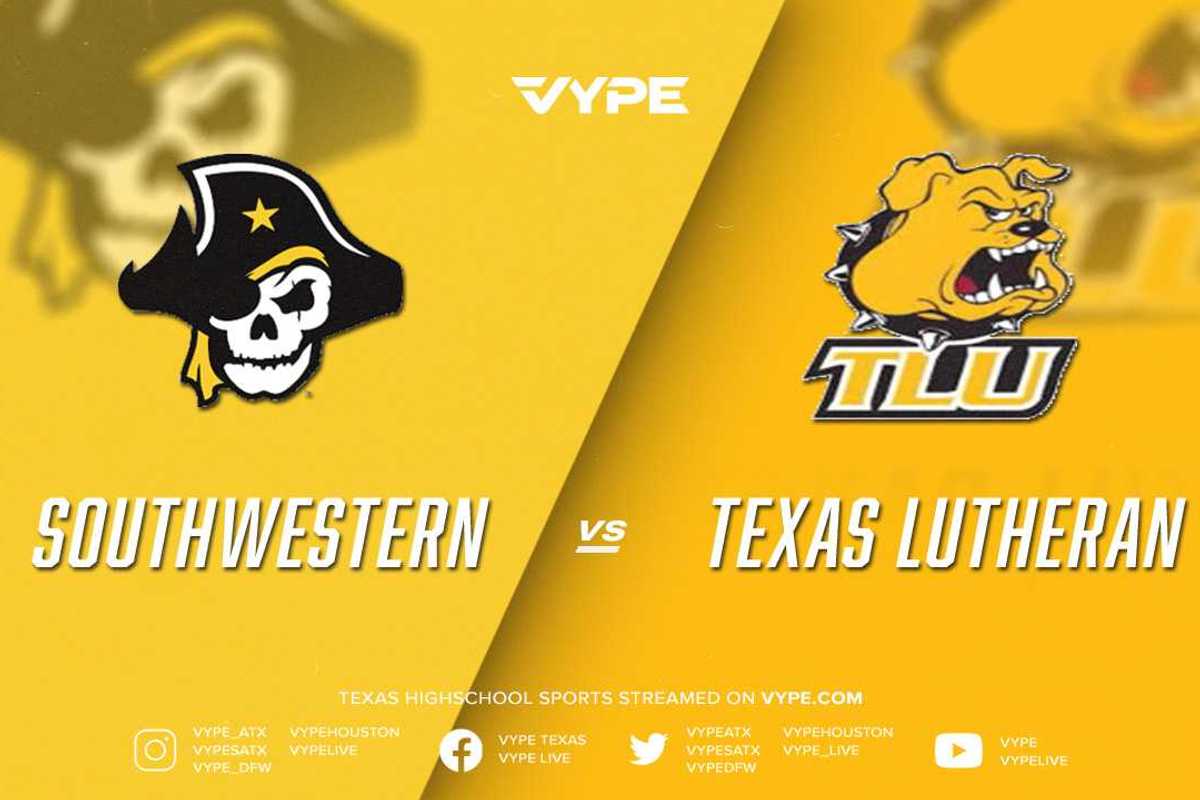 6PM - Football: Southwestern vs. Texas Lutheran University