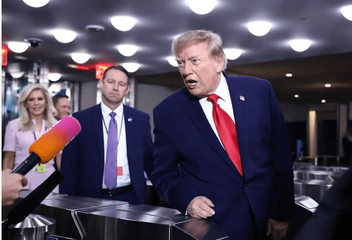 Trump at UN General Assembly 2026