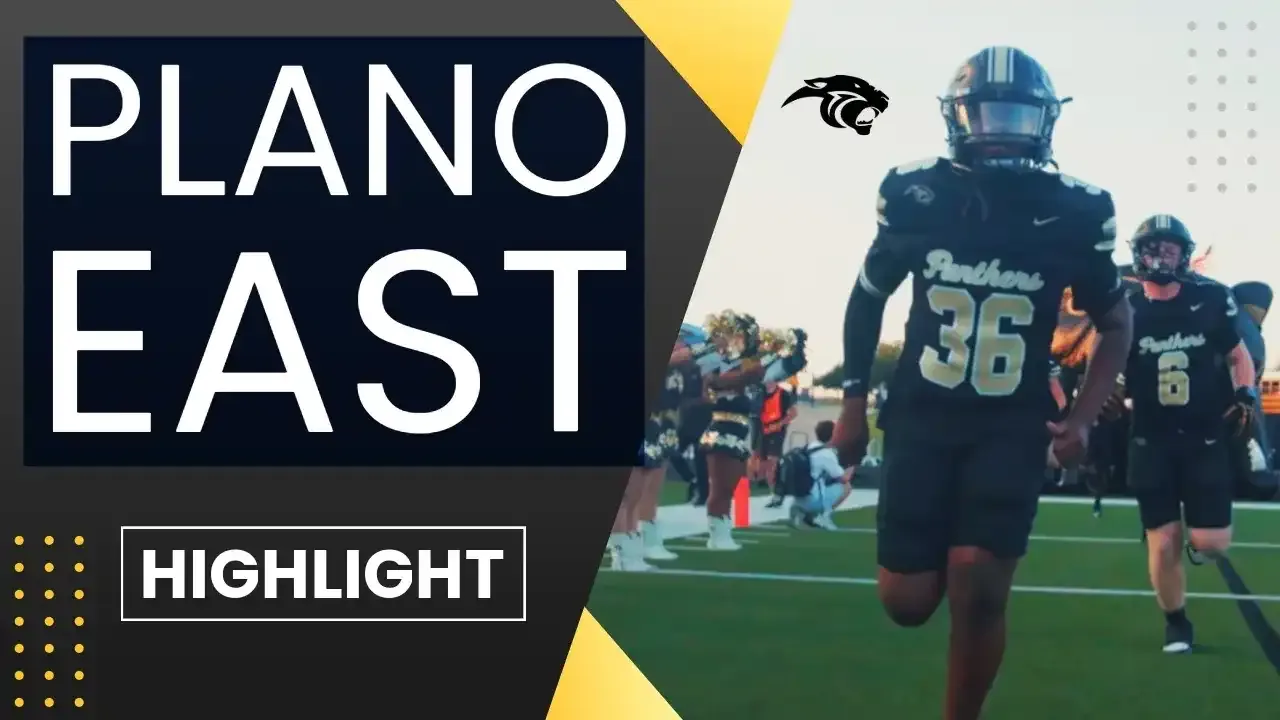 VYPE HIGHLIGHTS | Plano East Panthers vs Lake Highlands Wildcats Football