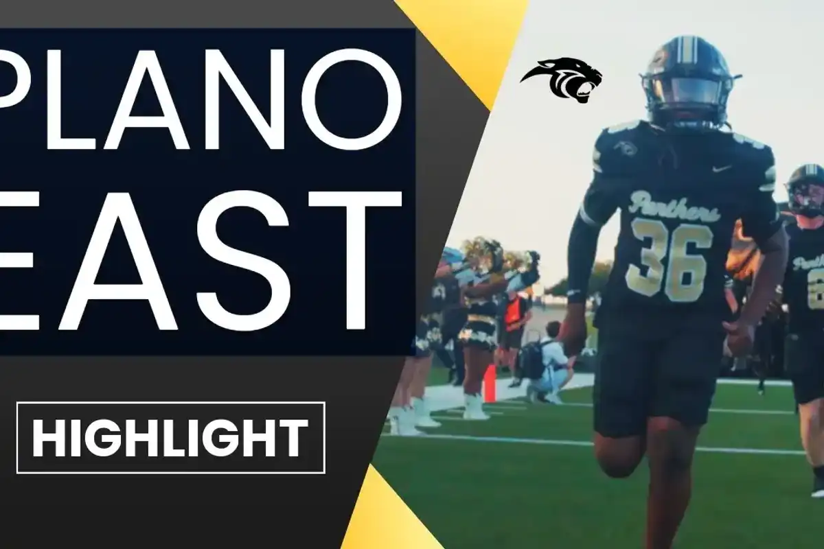 VYPE HIGHLIGHTS | Plano East Panthers vs Lake Highlands Wildcats Football