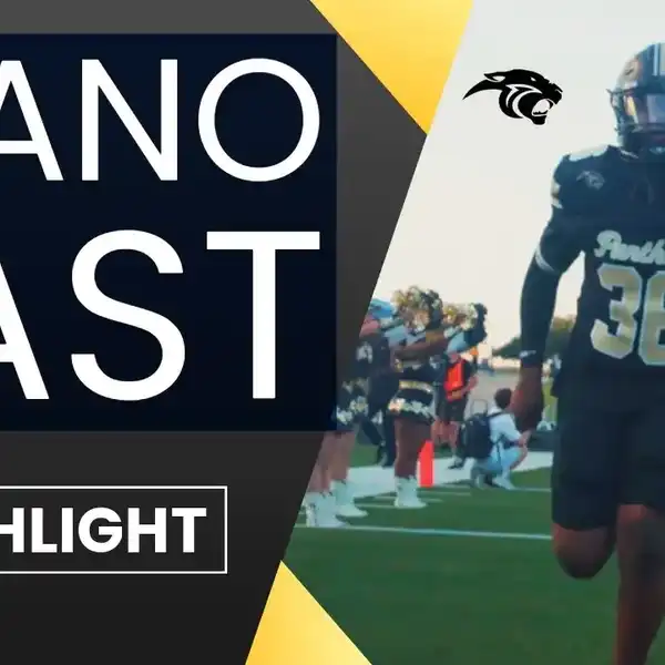 VYPE HIGHLIGHTS | Plano East Panthers vs Lake Highlands Wildcats Football