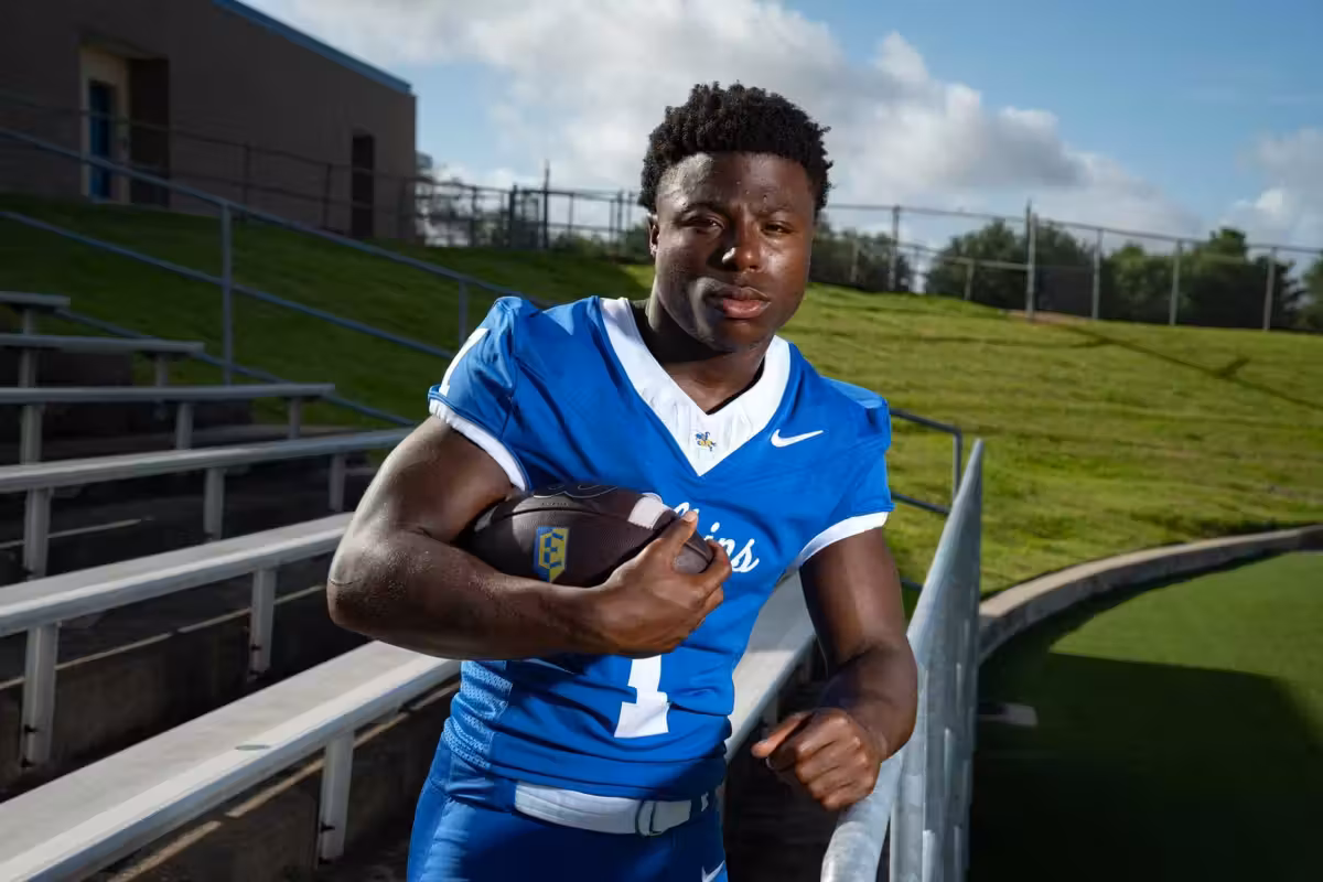 I WANT THE BALL: Elkins' Tyson Craft Has His Eyes on the Prize