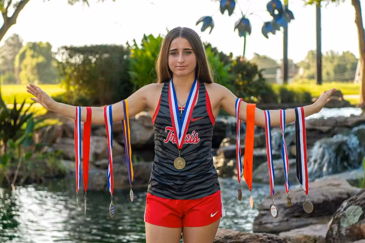 RUNNING WITH A PURPOSE: Travis' Hazel Vowell Chasing More Than a PR